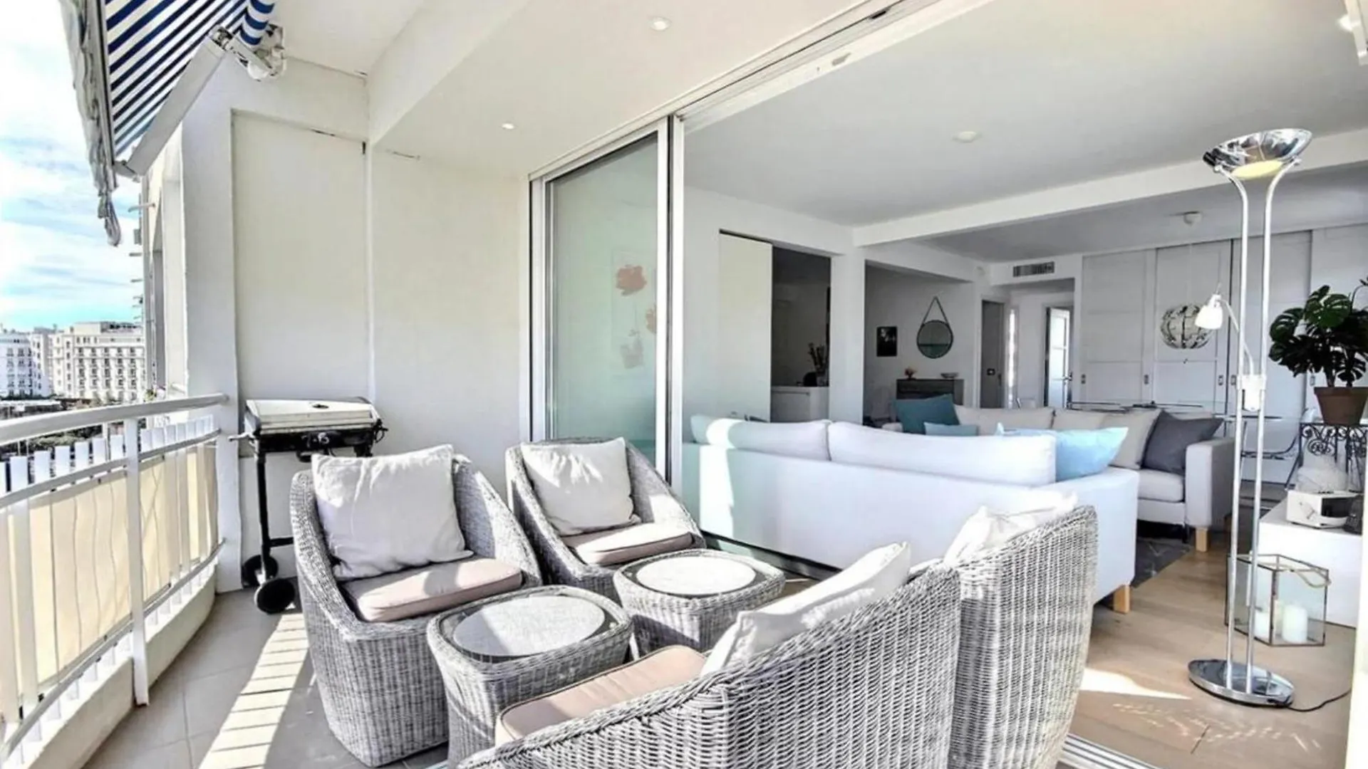 Apartment Beautiful T3 With Spacious Balcony Cannes